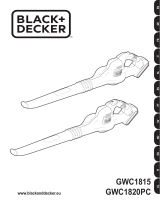 Black & Decker GWC1820PST Benutzerhandbuch