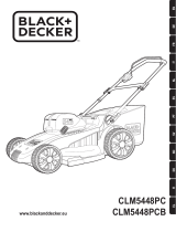 BLACK+DECKER CLM5448PC2 Benutzerhandbuch