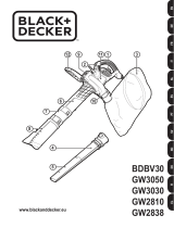 Black & Decker GW3050 Benutzerhandbuch