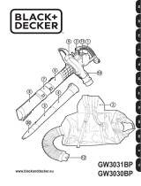 Black & Decker GW3031BP-QS Aspirateur Benutzerhandbuch