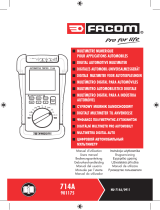 Facom 714A Bedienungsanleitung