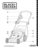 BLACK+DECKER LM2000 Benutzerhandbuch