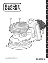 Black & Decker BDCROS18 Benutzerhandbuch