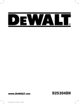 DeWalt D25304DH Benutzerhandbuch