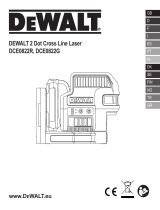 DeWalt DCE0822R Benutzerhandbuch
