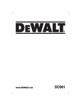 DeWalt DC901 Benutzerhandbuch