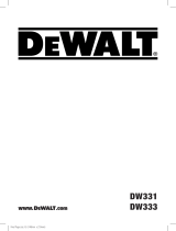 DeWalt DW331 Benutzerhandbuch
