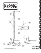 BLACK+DECKER PSA215B Benutzerhandbuch