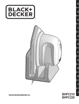 BLACK+DECKER BHPC210 Benutzerhandbuch