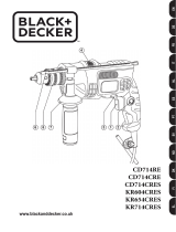 BLACK+DECKER KR604CRES Benutzerhandbuch