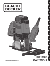 BLACK+DECKER KW1200E Benutzerhandbuch