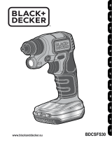 Black & Decker BDCSFS30 Benutzerhandbuch