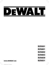 DeWalt D25602K Benutzerhandbuch