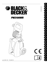 Black & Decker PW2100WR Benutzerhandbuch