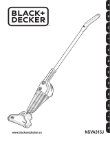 Black & Decker NSVA315J Bedienungsanleitung
