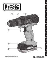 BLACK+DECKER BDCDD12USB Benutzerhandbuch