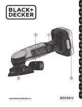 BLACK+DECKER BDCDS12 Benutzerhandbuch