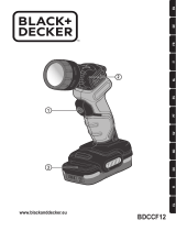 BLACK+DECKER BDCCF12 Benutzerhandbuch
