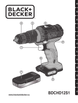 Black & Decker BDCHD12S1 Benutzerhandbuch