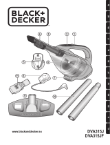BLACK+DECKER Dustbuster DVA315J Benutzerhandbuch