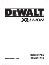 DeWalt DCM561P1 Benutzerhandbuch