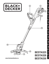 Black & Decker BESTA525 Bedienungsanleitung