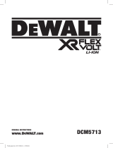 DeWalt DCM5713X1 Benutzerhandbuch