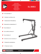 Facom DL.500EU Benutzerhandbuch