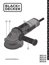 Black & Decker BEG120 Bedienungsanleitung