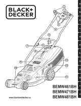 BLACK+DECKER BEMW481BH Bedienungsanleitung