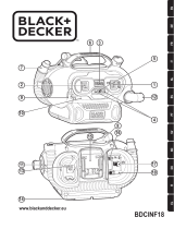 Black & Decker BDCINF18 Benutzerhandbuch