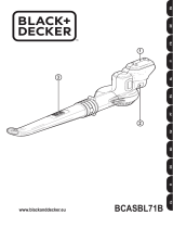 Black & Decker BCASBL71B Benutzerhandbuch