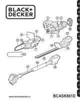 BLACK+DECKER BCASK861D Benutzerhandbuch