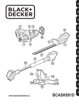 BLACK+DECKER BCASK891D Benutzerhandbuch