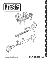 BLACK+DECKER BCASK8967D2 Benutzerhandbuch