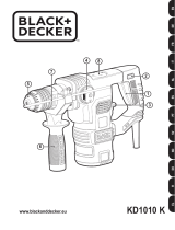 Black & Decker KD1010 K Benutzerhandbuch