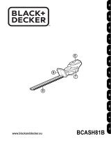 Black & Decker BCASH81B Benutzerhandbuch