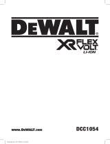 DeWalt XR FLEXVOLT LI-ION DCC1054 Benutzerhandbuch