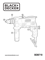 Black & Decker BDB710 Benutzerhandbuch