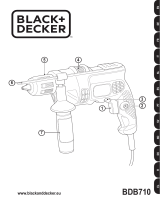 Black & Decker BDB710 Benutzerhandbuch