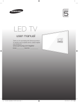 Samsung 50" FullHD TV J5550 Serie 5 Schnellstartanleitung