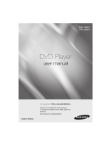 Samsung DVD-1080PR Benutzerhandbuch