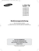 Samsung LE32R41B Benutzerhandbuch