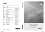 Samsung LE40C750R2W Benutzerhandbuch
