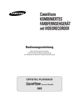 Samsung TX-20P1DF Benutzerhandbuch
