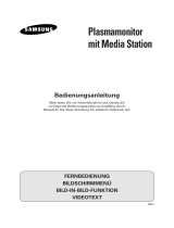 Samsung PS-42P2SB Benutzerhandbuch