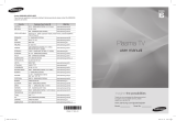 Samsung PS50A656 Benutzerhandbuch