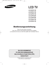 Samsung LE32R53B Benutzerhandbuch