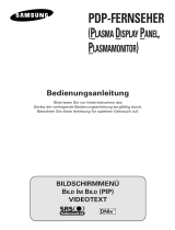 Samsung PS-42D4S Benutzerhandbuch