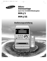 Samsung MM-J5 Bedienungsanleitung